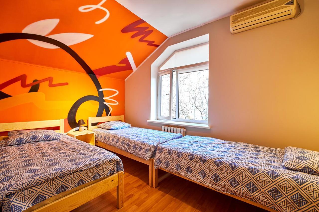 Wanderlust Hostel Riverside Almaty Ngoại thất bức ảnh