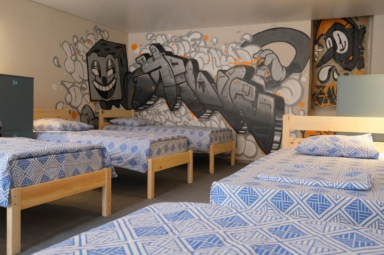 Wanderlust Hostel Riverside Almaty Ngoại thất bức ảnh