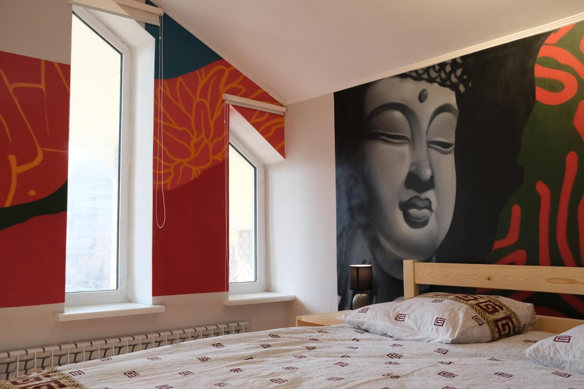 Wanderlust Hostel Riverside Almaty Ngoại thất bức ảnh