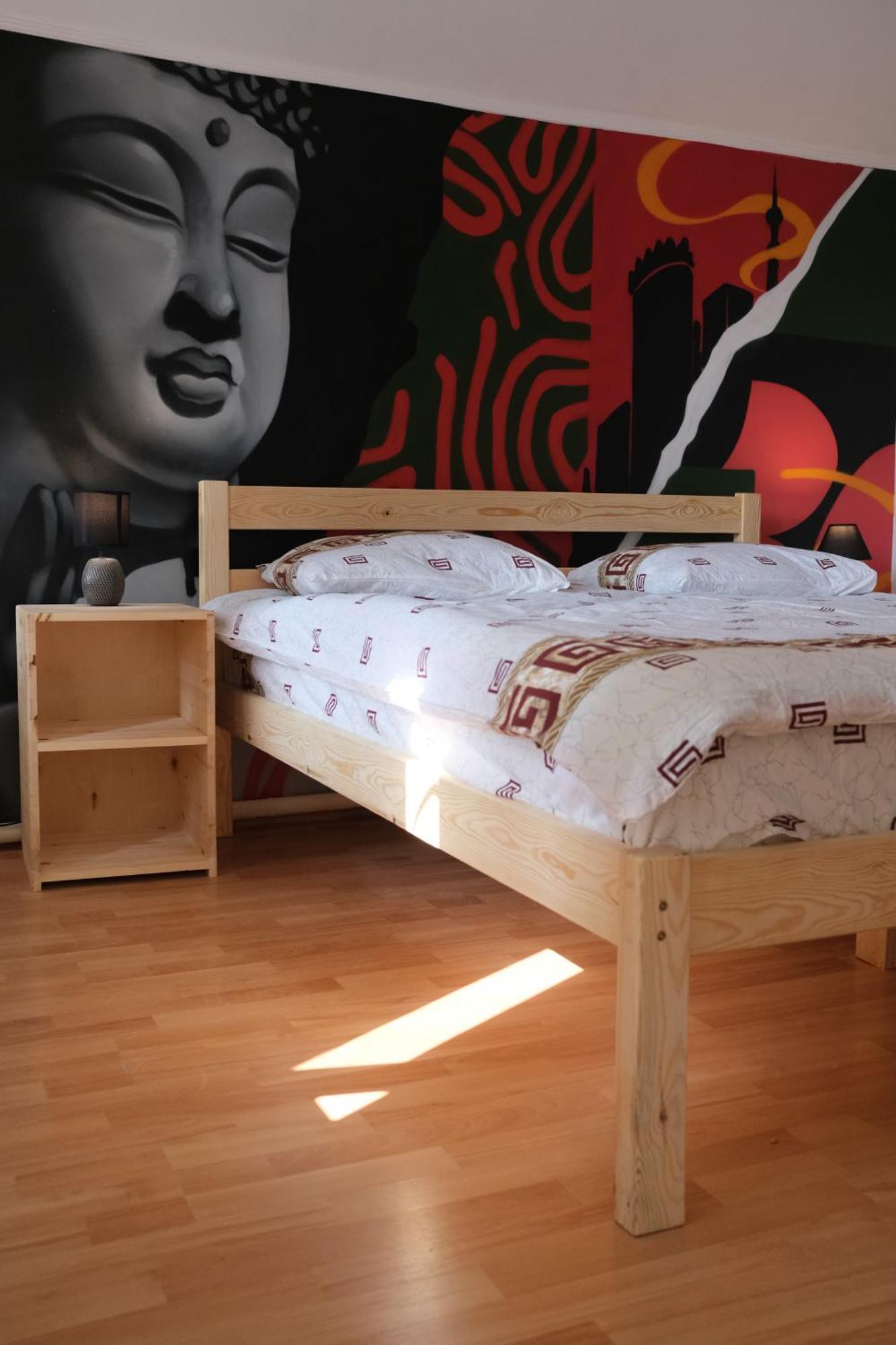 Wanderlust Hostel Riverside Almaty Ngoại thất bức ảnh